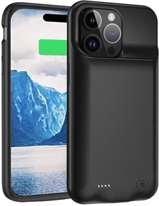 iPhone 15 Pro Charging Case Black