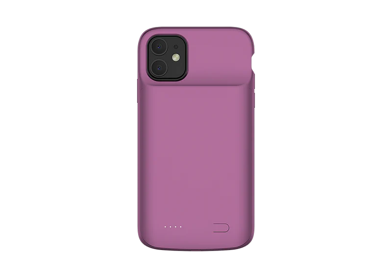 iphone 15 pro max charging case purple