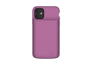 iphone 15 pro charging case purple