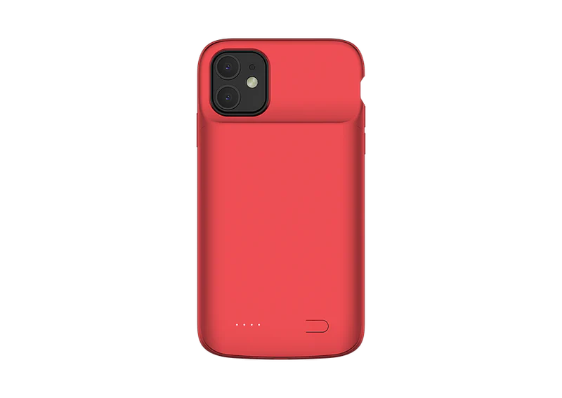 iPhone 15 Pro Charging Case Red