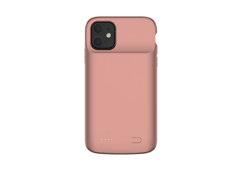 iphone 15 pro charging case rose gold